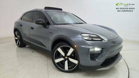 2025 Porsche Macan Electric