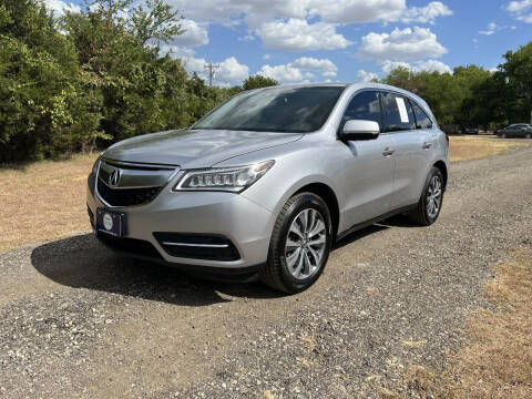 2015 Acura MDX for sale at The Car Shed in Burleson TX