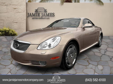 2002 Lexus SC 430