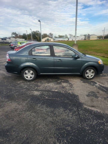 2011 Chevrolet Aveo LS