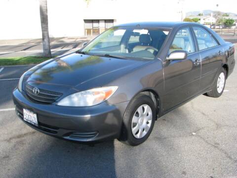 2004 Toyota Camry for sale at M&N Auto Service & Sales in El Cajon CA