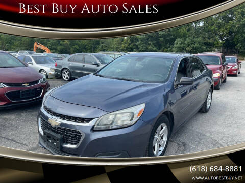 2015 Chevrolet Malibu for sale at Best Buy Auto Sales in Murphysboro IL