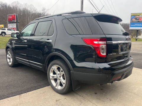 2014 Ford Explorer Limited
