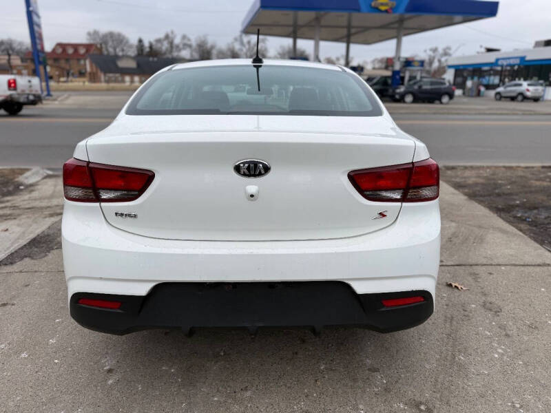 2019 Kia Rio S