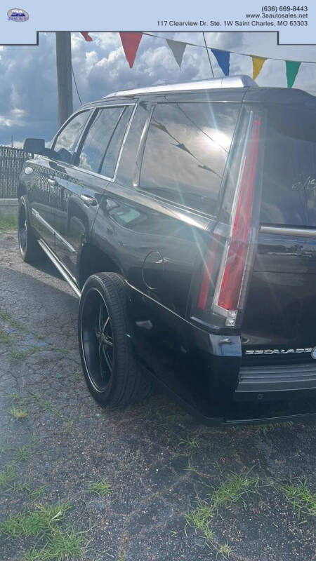 2015 Cadillac Escalade Premium