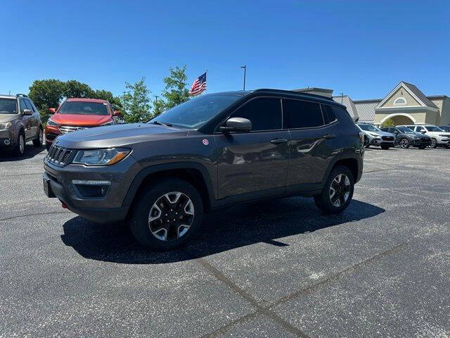 2018 Jeep Compass Trailhawk