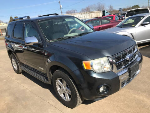 2008 Ford Escape Hybrid for sale at FPAA in Fredericksburg VA