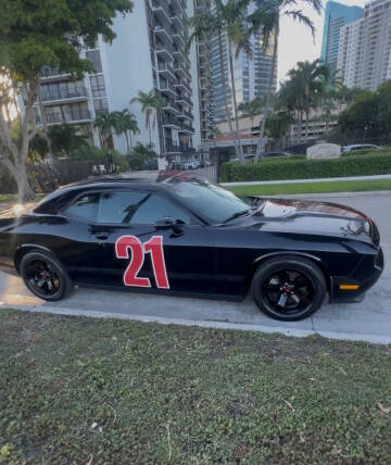 2012 Dodge Challenger SXT