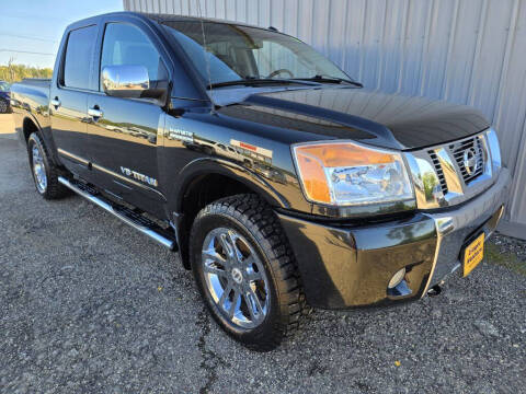 2012 Nissan Titan for sale at Eagle Motors - La Crescent in La Crescent MN