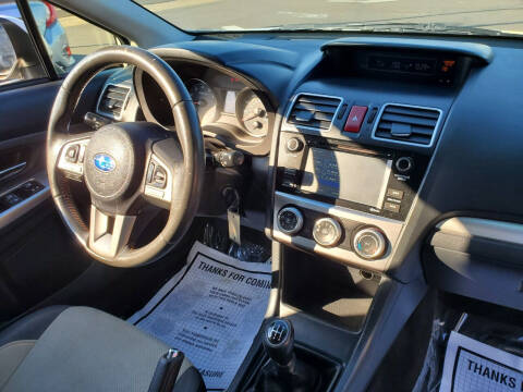 2016 Subaru Crosstrek 2.0i Premium