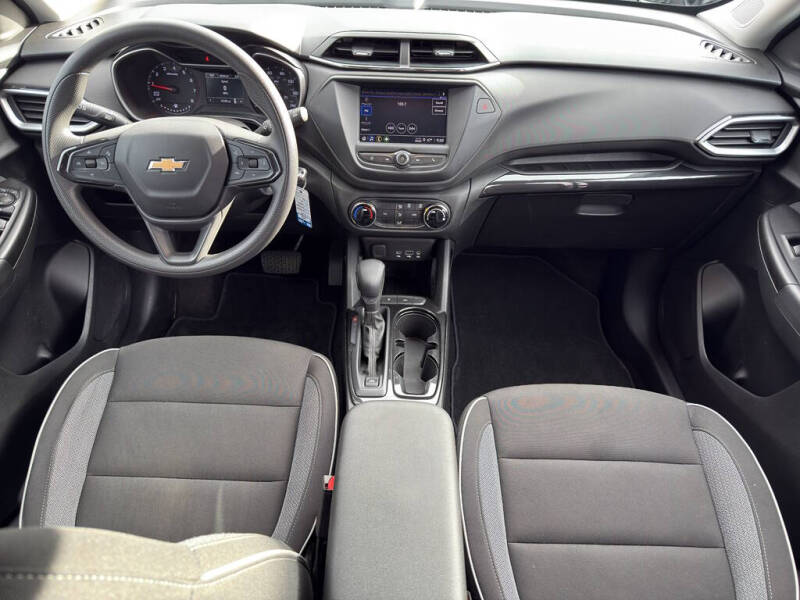 2022 Chevrolet TrailBlazer LS