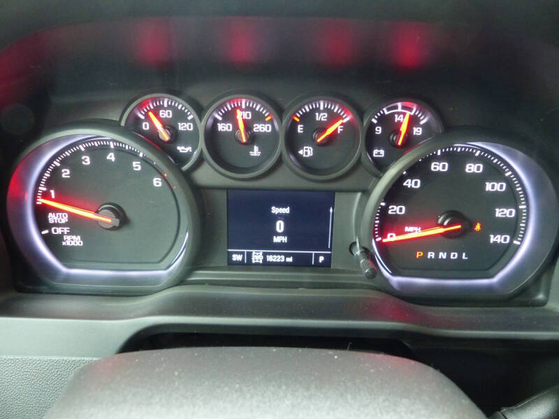 2023 Chevrolet Silverado 1500 Custom