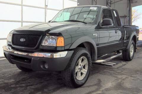 2003 Ford Ranger for sale at Angelo's Auto Sales in Lowellville OH