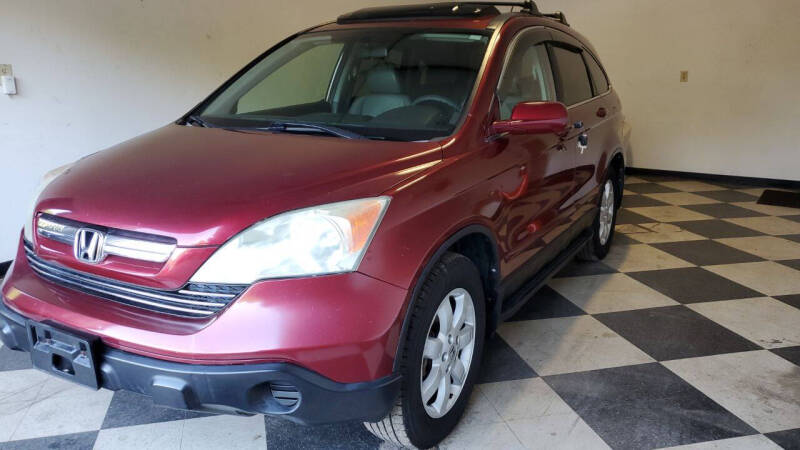 Used 2008 Honda CR-V EX-L with VIN 5J6RE48798L042429 for sale in Suwanee, GA