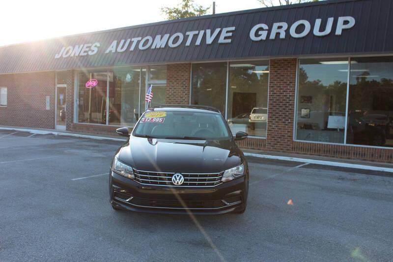 2019 Volkswagen Passat Wolfsburg