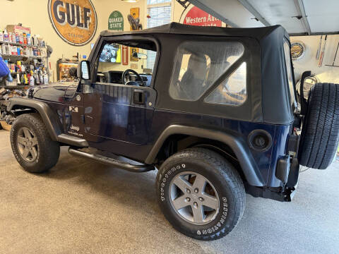 2006 Jeep Wrangler X