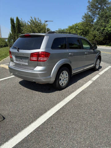2018 Dodge Journey SE