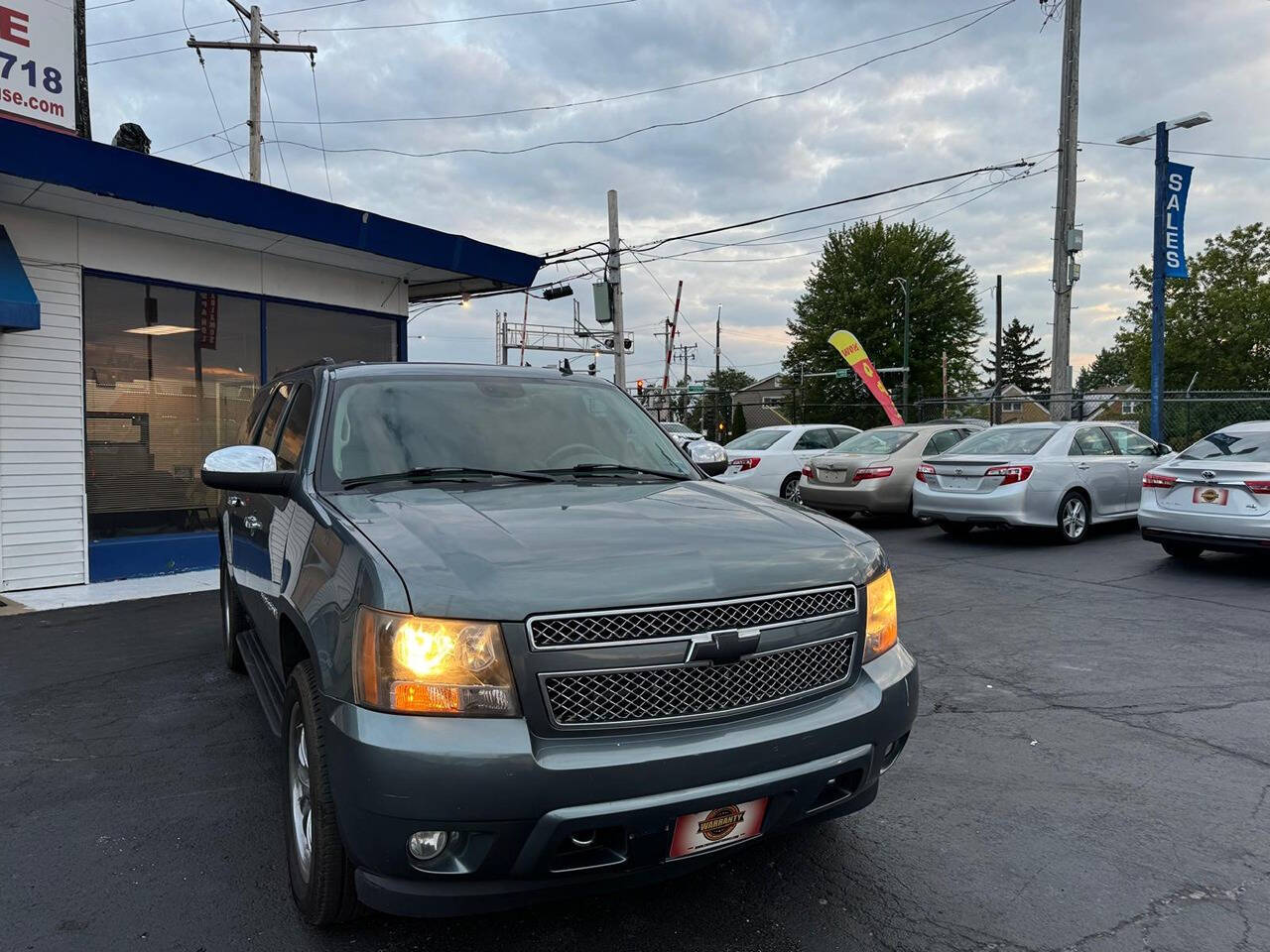 2008 Chevrolet Suburban for sale at Chicago Auto House in Chicago, IL