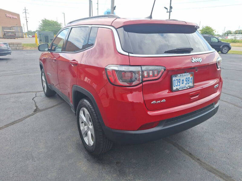 2018 Jeep Compass Latitude