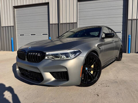 2019 BMW M5 for sale at Andover Auto Group, LLC. in Argyle TX