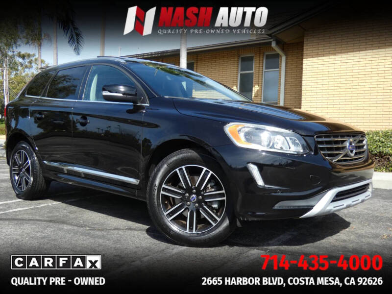 2017 Volvo XC60 T5 Dynamic