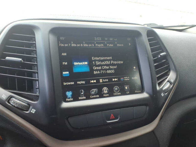 2014 Jeep Cherokee Limited