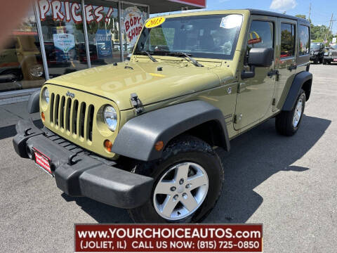 2013 Jeep Wrangler Unlimited Sport