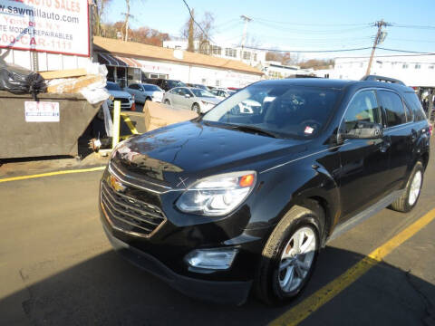2016 Chevrolet Equinox for sale at Saw Mill Auto in Yonkers NY