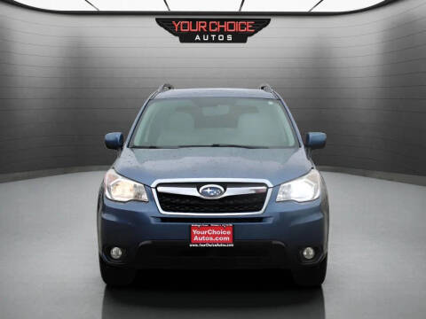 2014 Subaru Forester 2.5i Limited