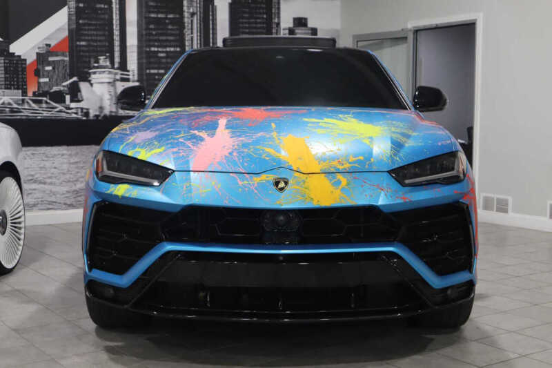 2019 Lamborghini Urus