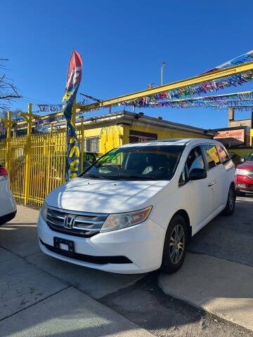 2012 Honda Odyssey for sale at IVETTES AUTO SALES CORP in Chicago IL