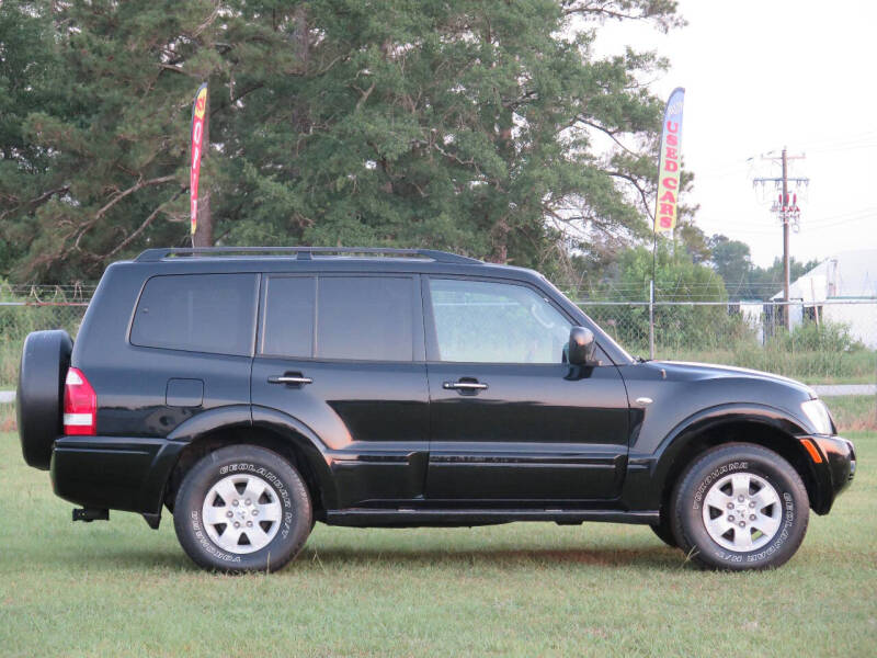 2003 Mitsubishi Montero Limited