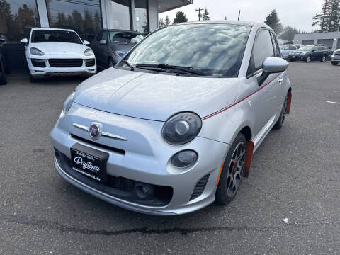 2013 FIAT 500 for sale at Daytona Motor Co in Lynnwood WA