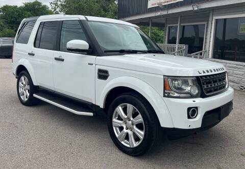 2015 Land Rover LR4 for sale at USA AUTO CENTER in Austin TX