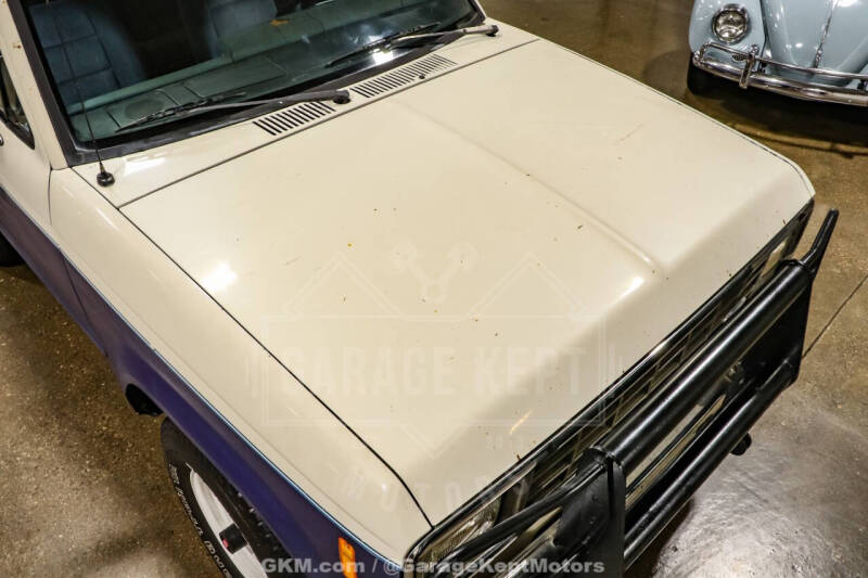 1988 Ford Bronco II XLT