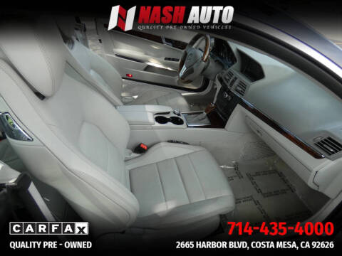 2013 Mercedes-Benz E-Class E 350
