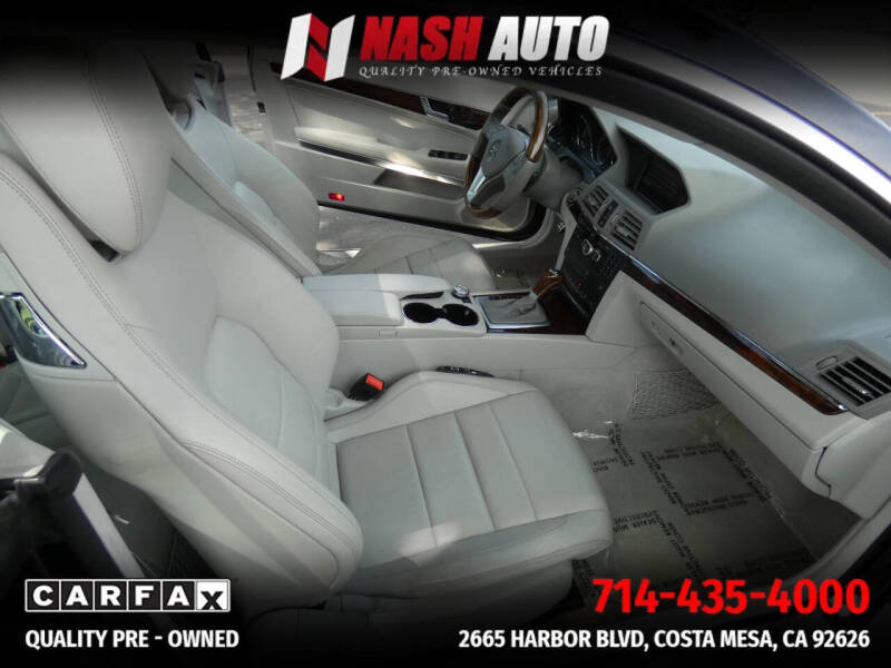 2013 Mercedes-Benz E-Class E 350