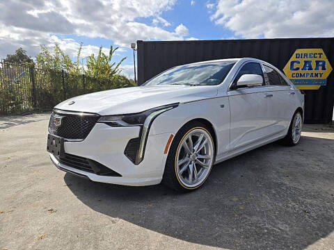 2020 Cadillac CT4 Luxury
