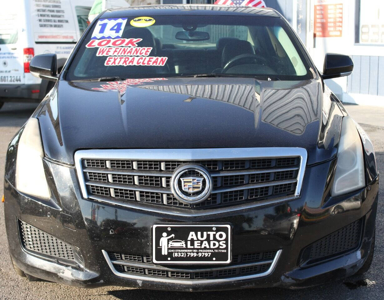 2014 Cadillac ATS for sale at AUTO LEADS in Pasadena, TX