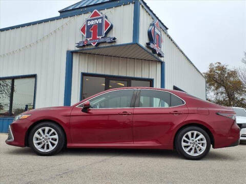 2021 Toyota Camry for sale at DRIVE 1 OF KILLEEN in Killeen TX