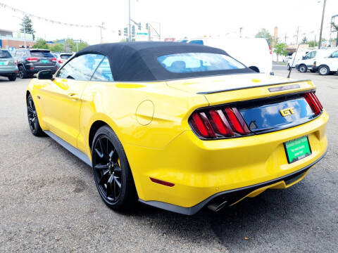 2017 Ford Mustang GT Premium