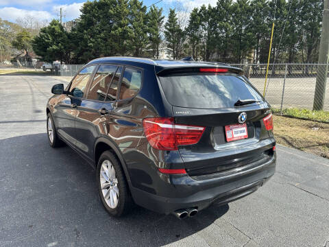 2015 BMW X3 xDrive28i