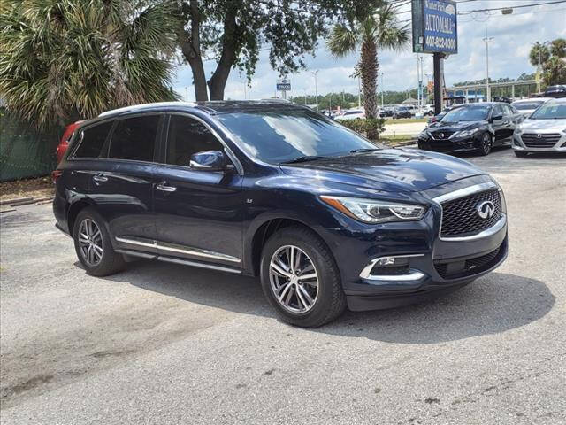 2018 Infiniti QX60 for sale at Winter Park Auto Mall in Orlando FL