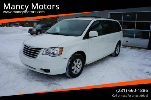 2008 Chrysler Town and Country for sale at Mancy Motors in Mancelona MI