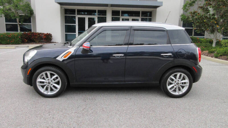 Used 2014 MINI Countryman Countryman with VIN WMWZB3C56EWM32121 for sale in Largo, FL