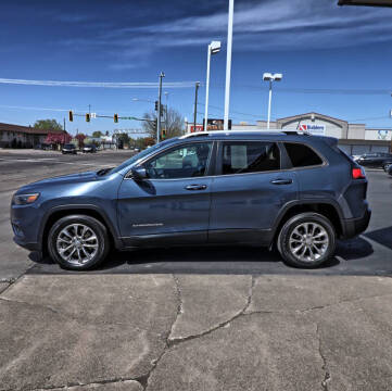 2020 Jeep Cherokee Latitude Plus
