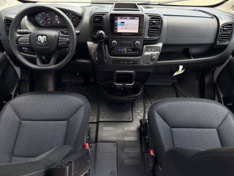 2026 RAM ProMaster