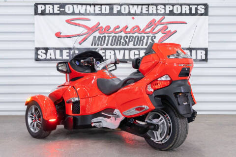 2012 Can-Am Spyder RT Limited