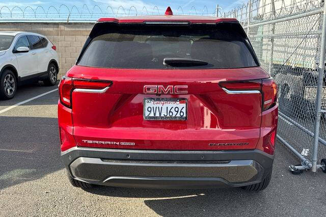 2025 GMC Terrain Elevation