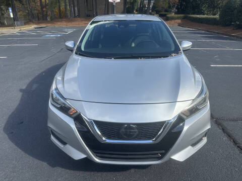 2021 Nissan Versa SV